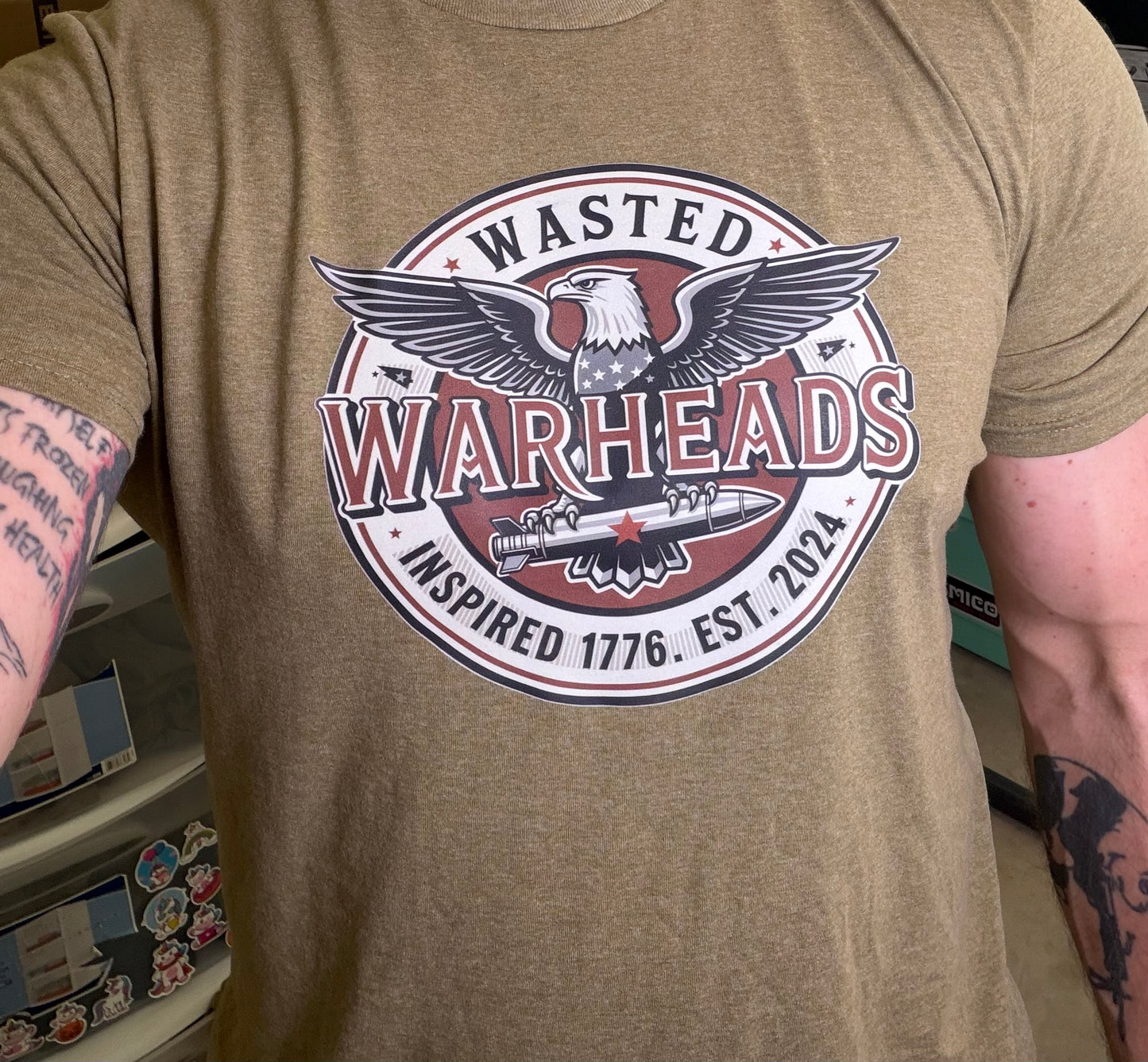 CLASSIC AMERICAN TEE