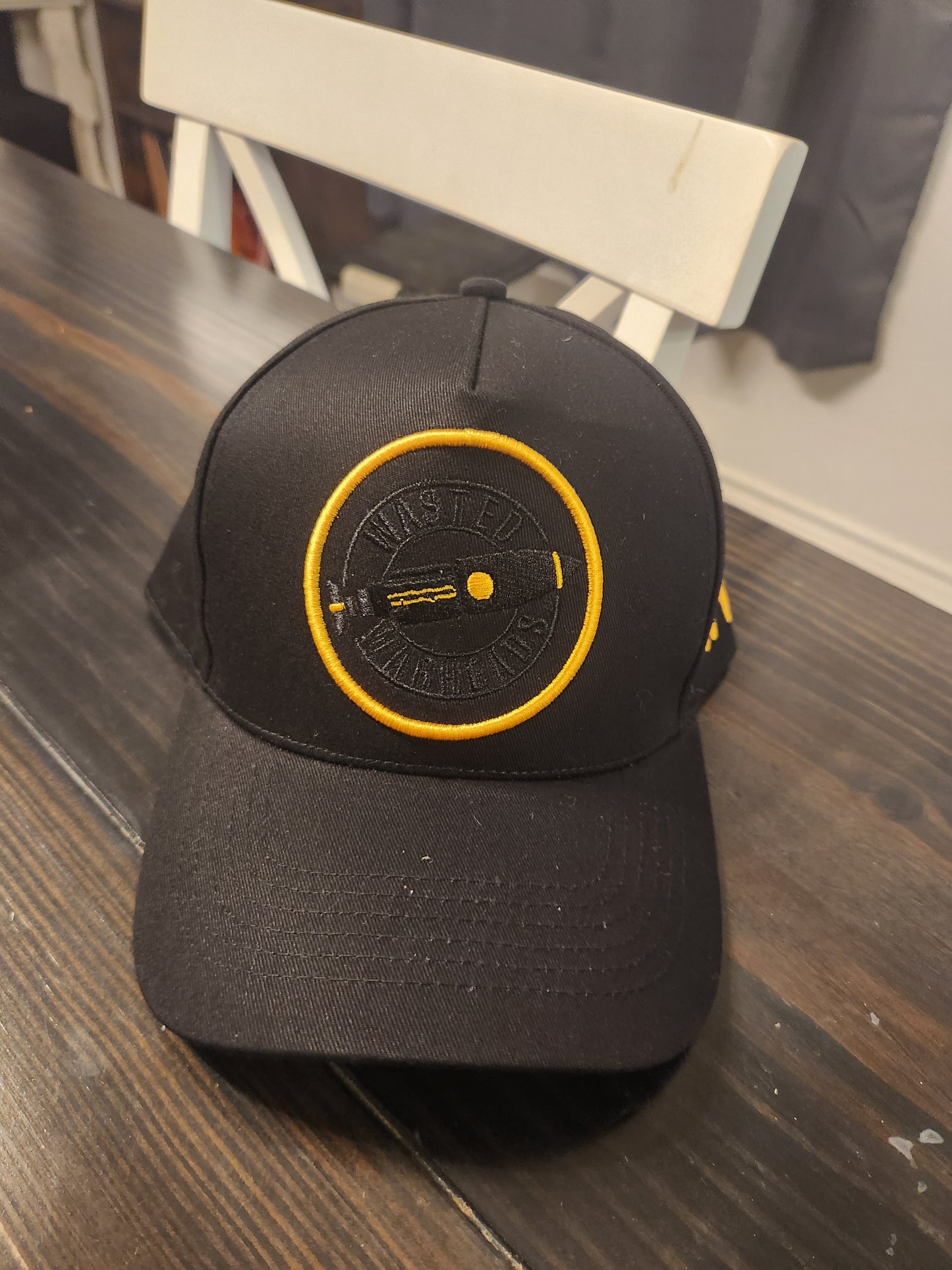 Black WW hat