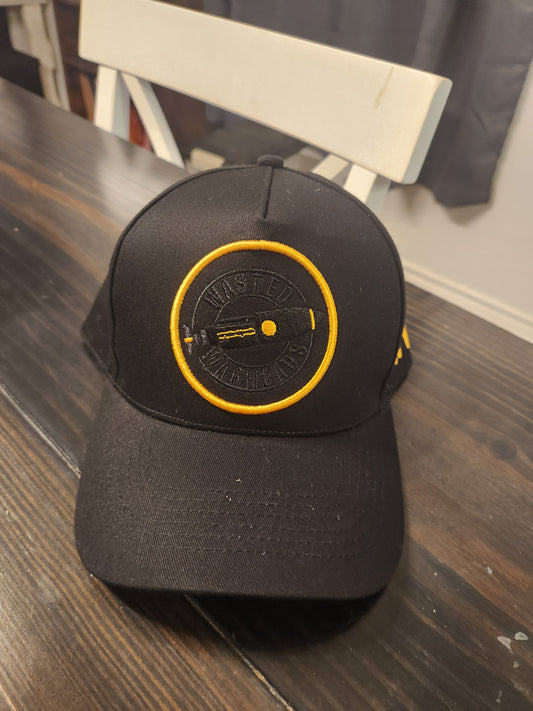 Black WW hat