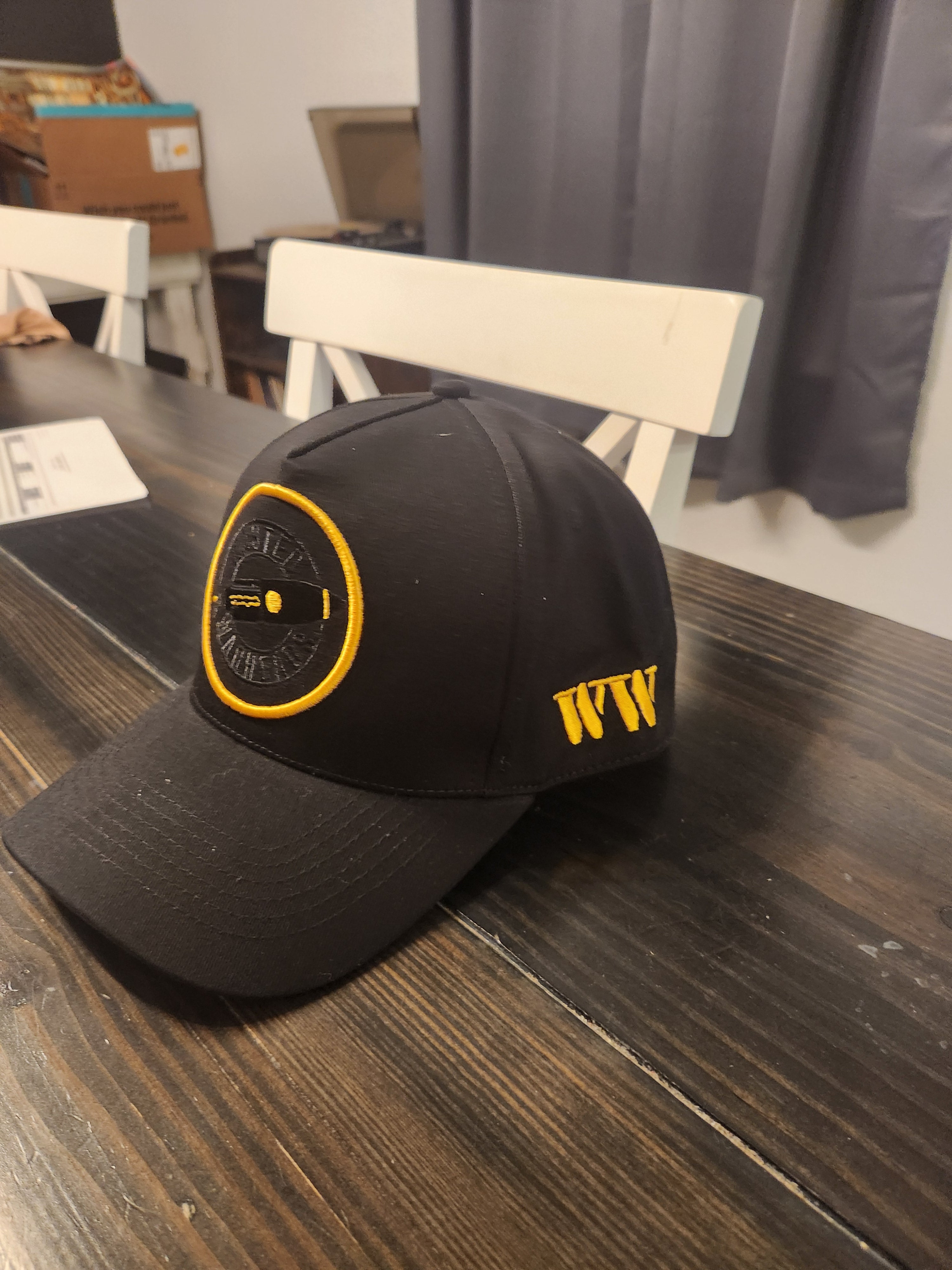 Black WW hat
