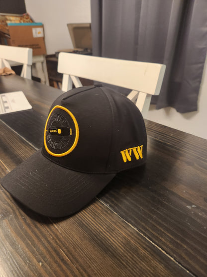Black WW hat