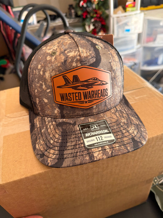 LEATHER PATCH HAT 1