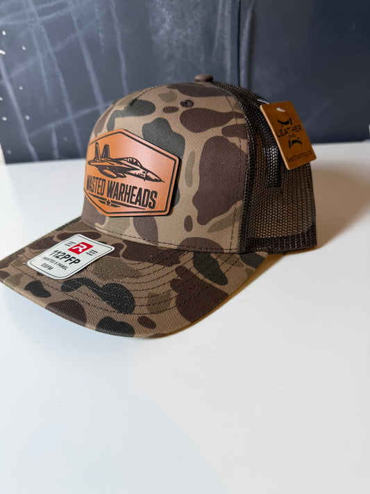 LEATHER PATCH HAT 6