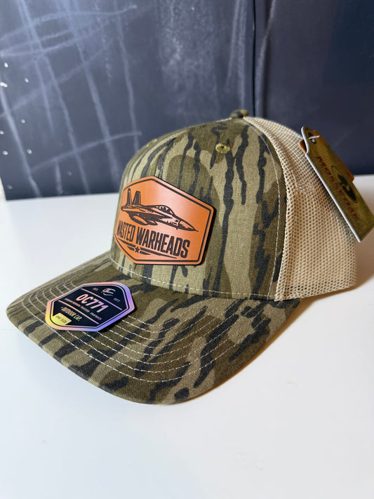 LEATHER PATCH HAT 4