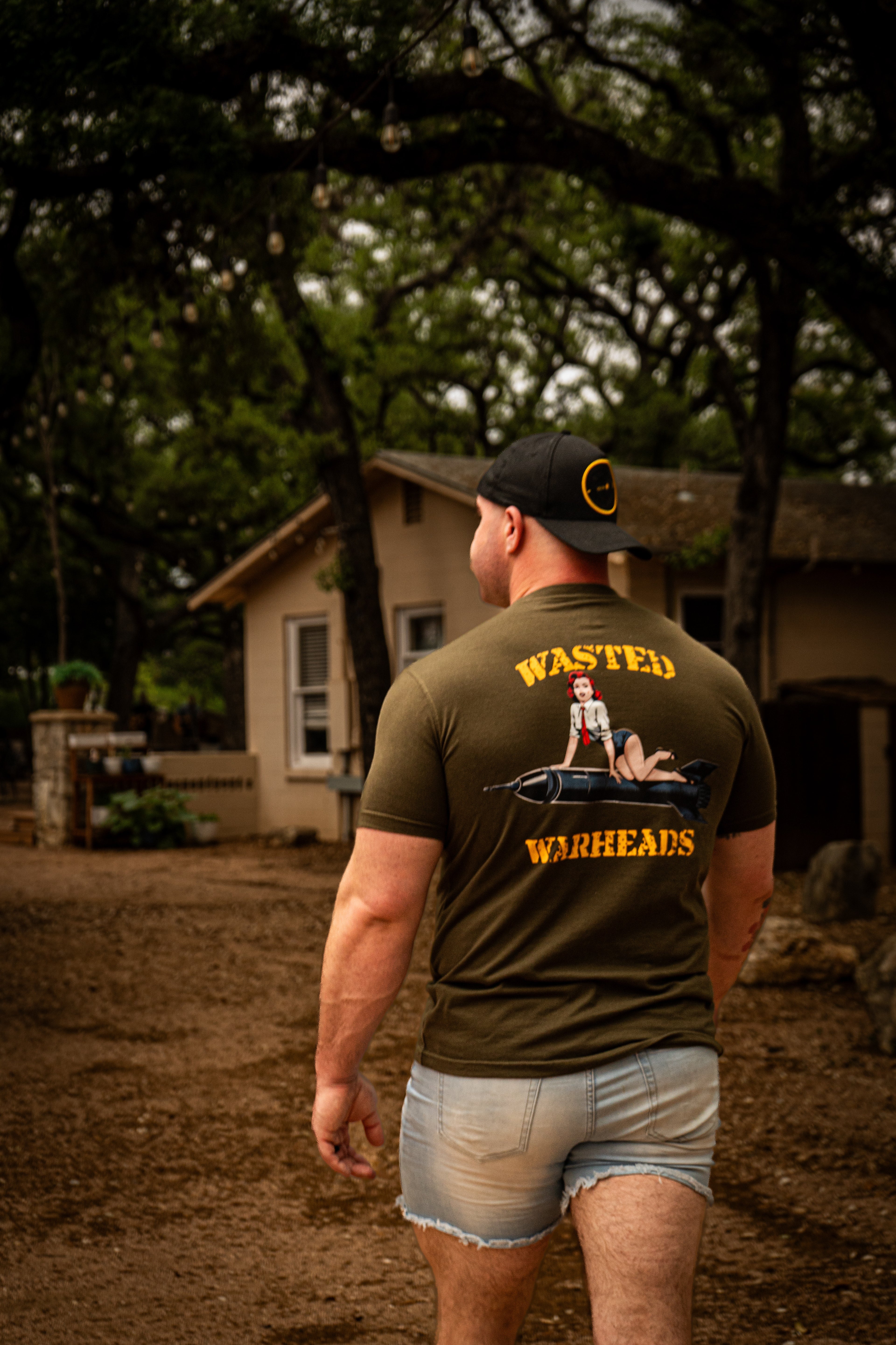 OG Pinup T-shirt (Green)