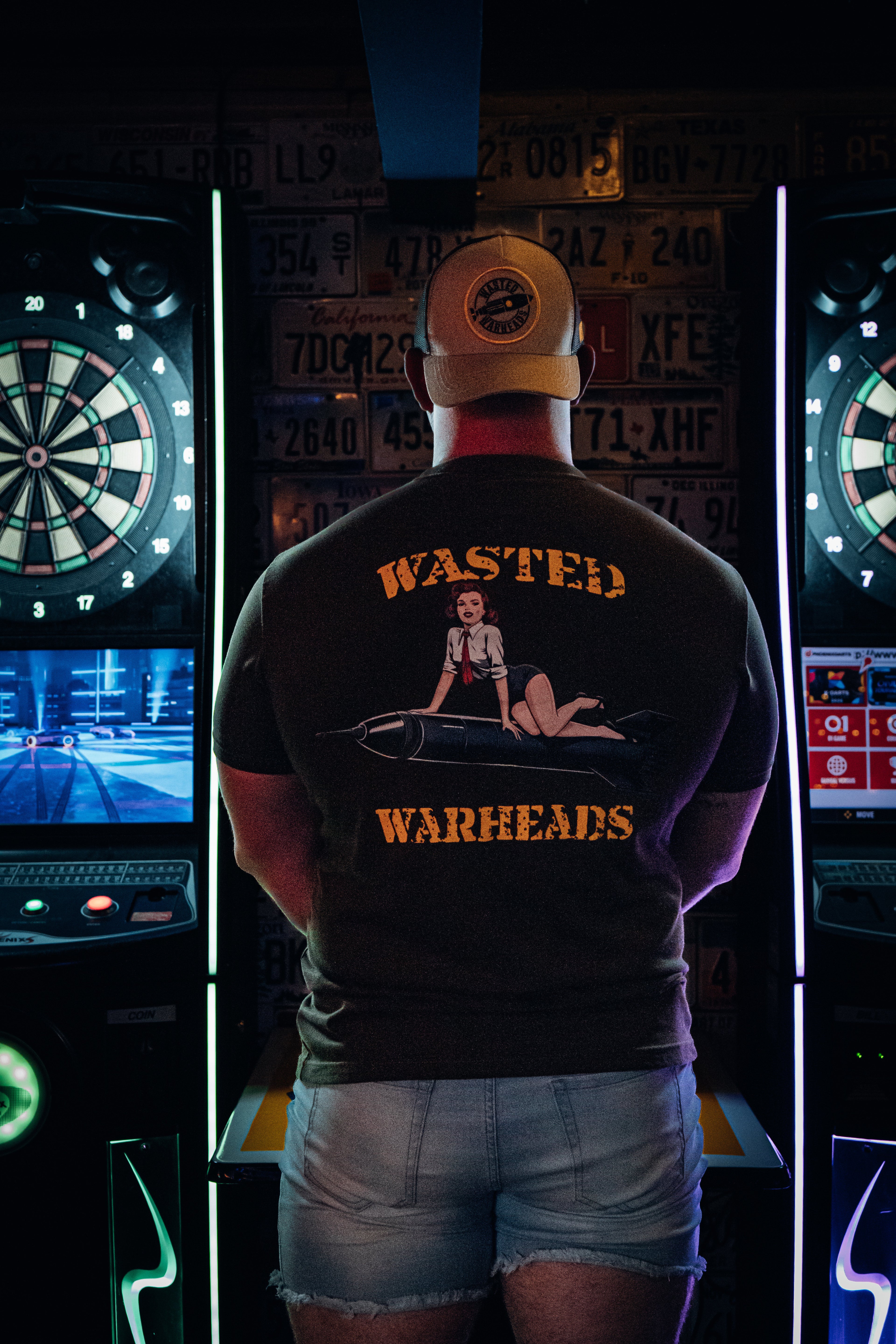 OG Pinup T-shirt (Green)