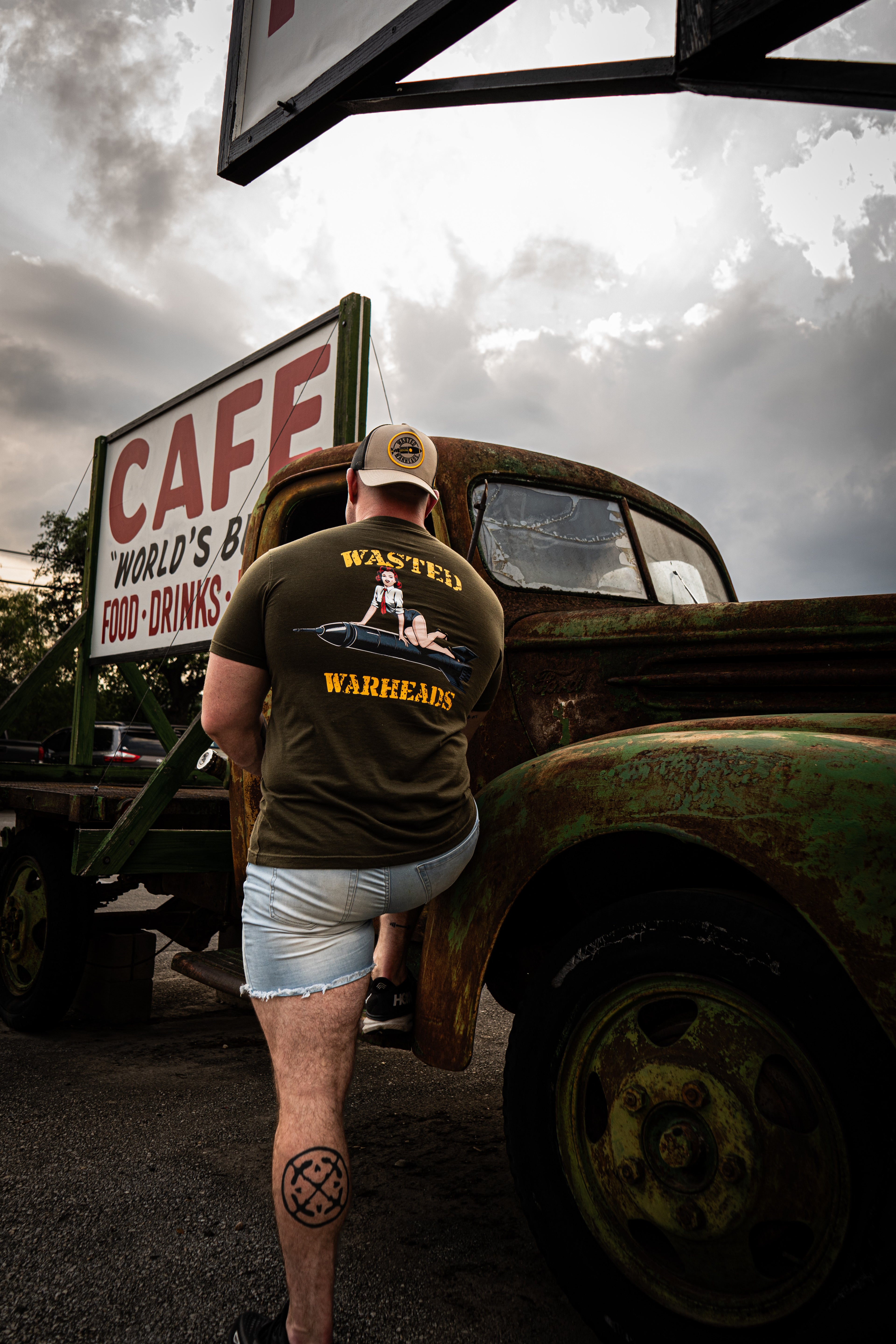 OG Pinup T-shirt (Green)