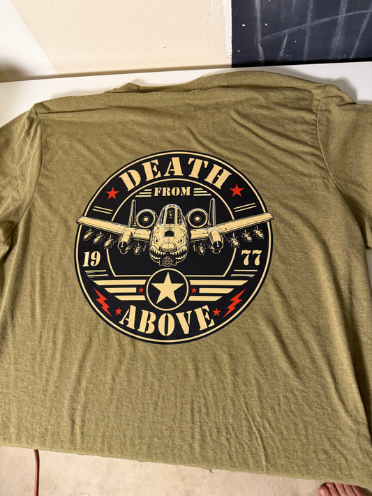 A-10 DEATH FROM ABOVE