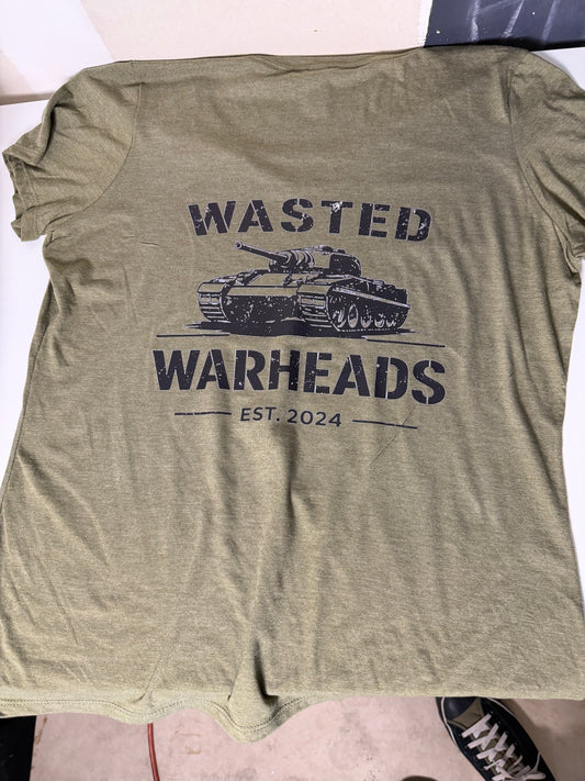 WOMEN’S TANK V NECK TRIBLEND