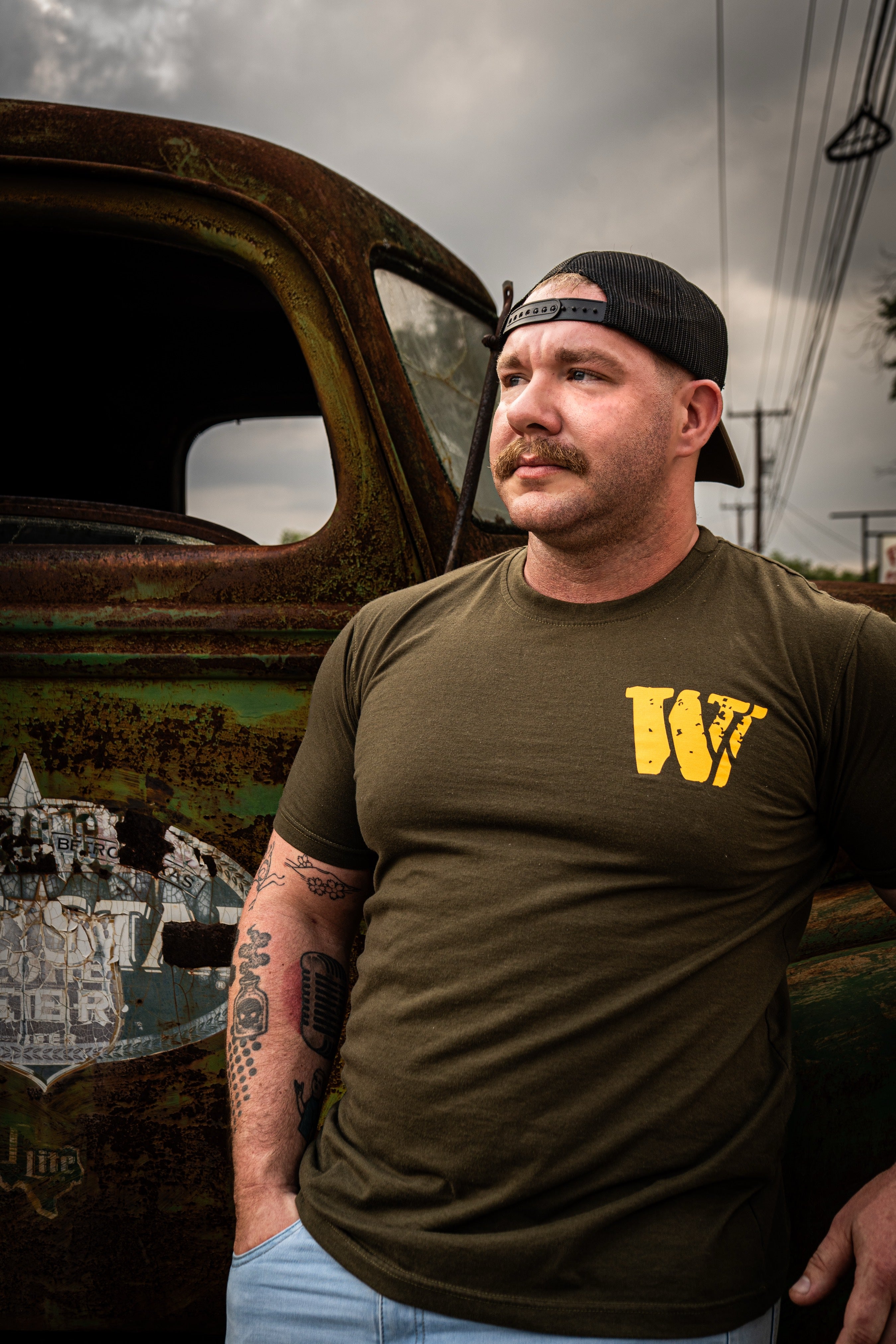 OG Pinup T-shirt (Green)