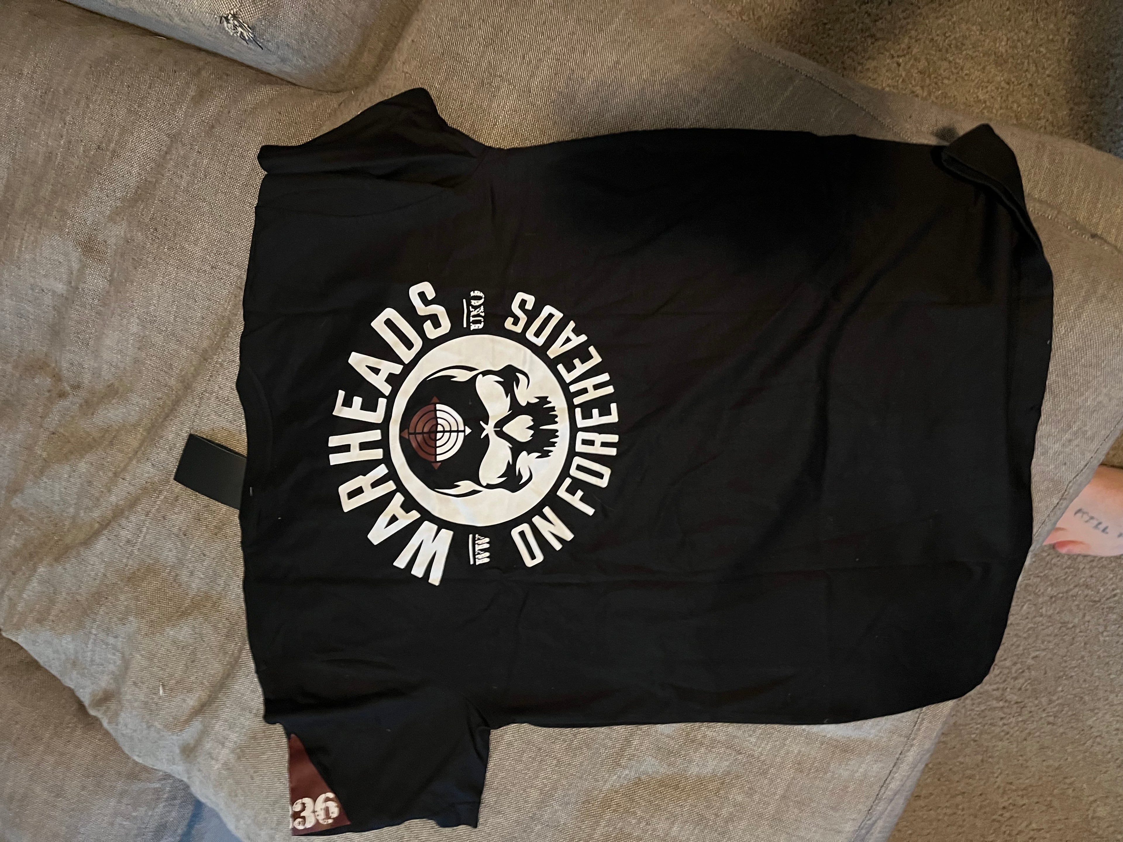 WARHEADS ON FOREHEADS