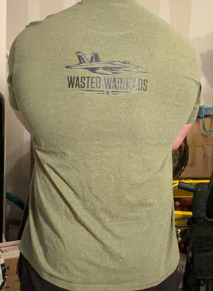 Tri-blend minimalist t shirt