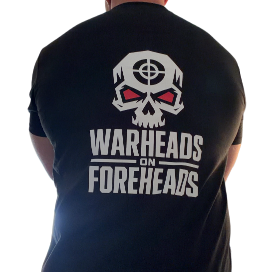 WARHEADS ON FOREHEADS