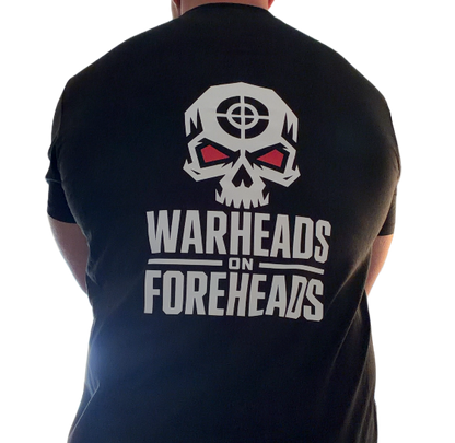 WARHEADS ON FOREHEADS