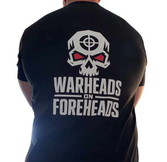 WARHEADS ON FOREHEADS